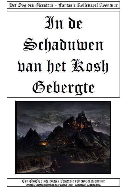 In de schaduwen van het kosh gebergte