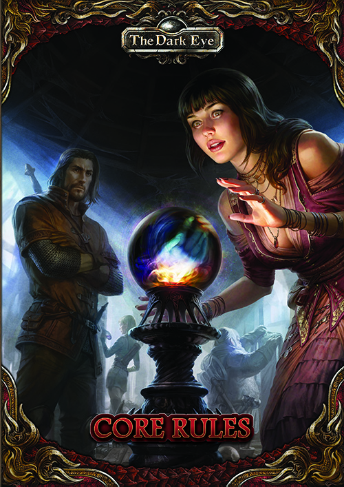 Eerste impressie Regelboek the Dark Eye 5.0