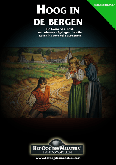 Referentieboek – Hoog in de bergen