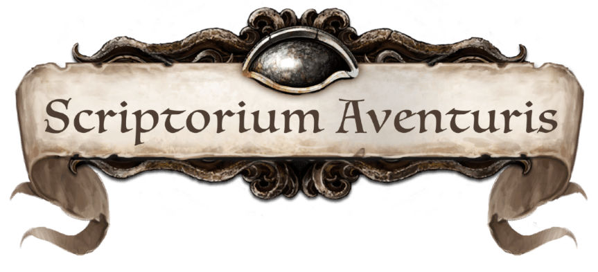 logo Scriptorium Aventuris