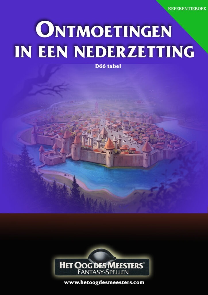 Kaft OdM boek Ontmoetingen in een nederzetting
