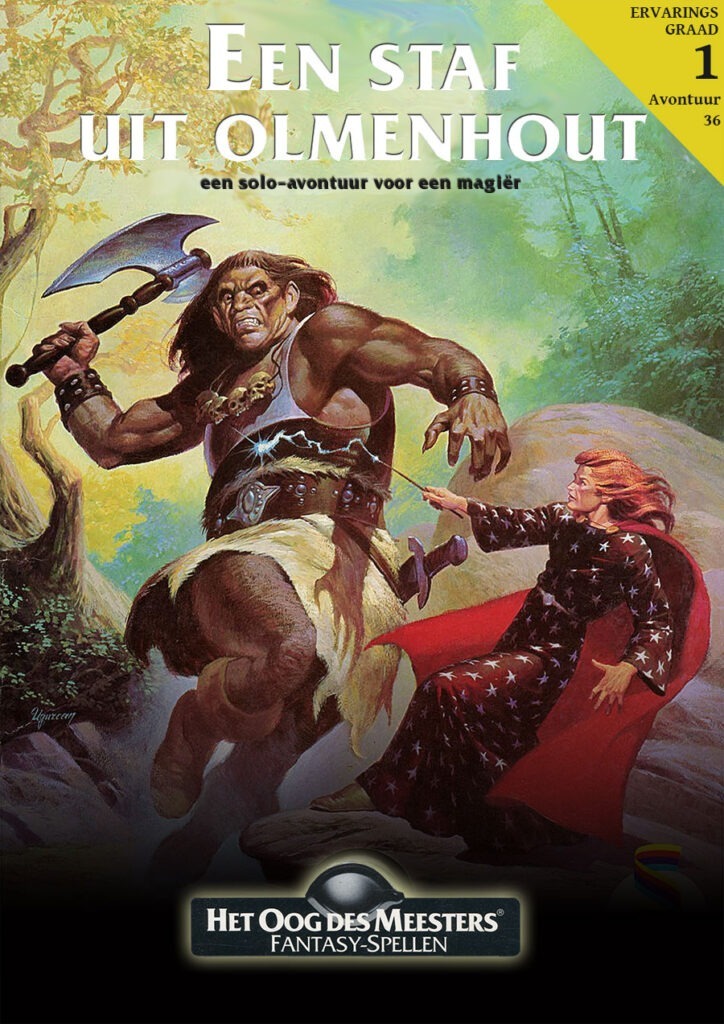 Kaft avontuurboek