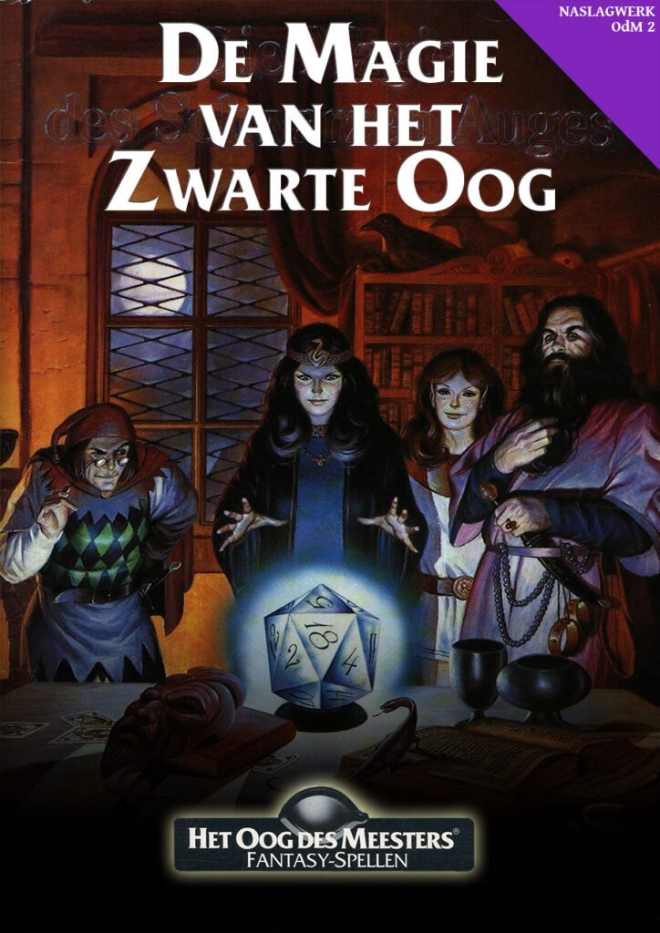 kaft magieboek