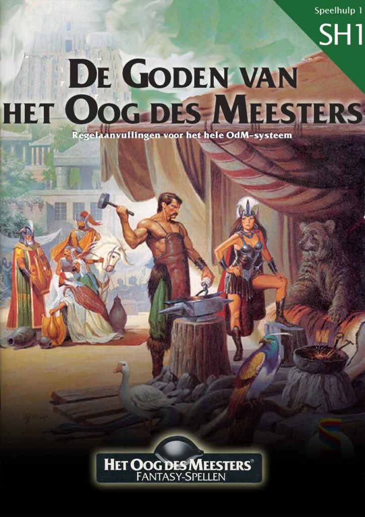 Kaft De Goden van het Oog des Meesters
