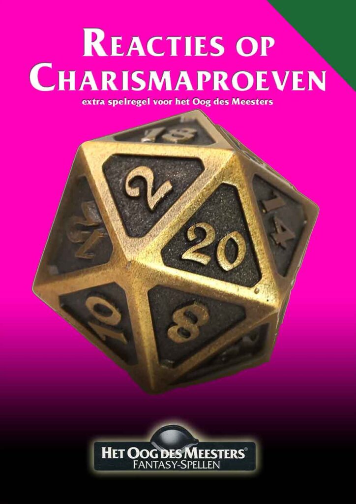 Kaft Reacties op Charismaproeven
