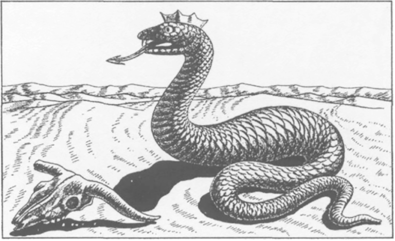 Avonturijnse wetenswaardigheden: de Basilisk – Het Oog des Meesters