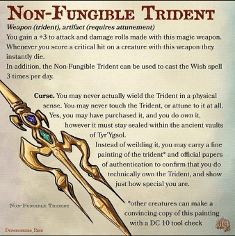 Non-Fungible Trident uitgelegd