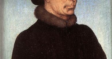 portret van Jan Zonder Vrees