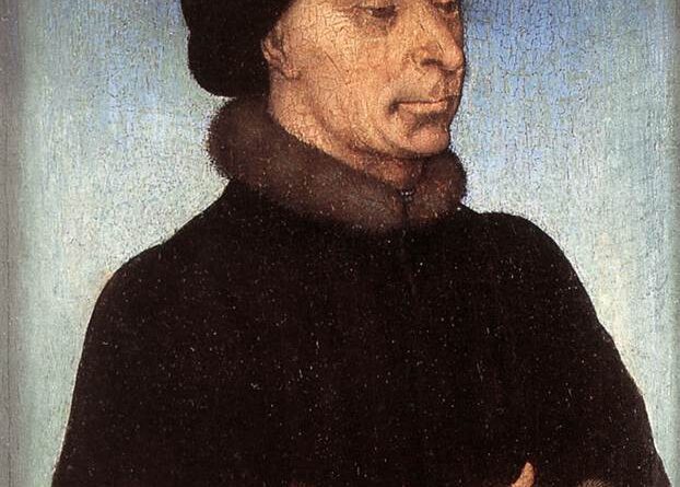 portret van Jan Zonder Vrees