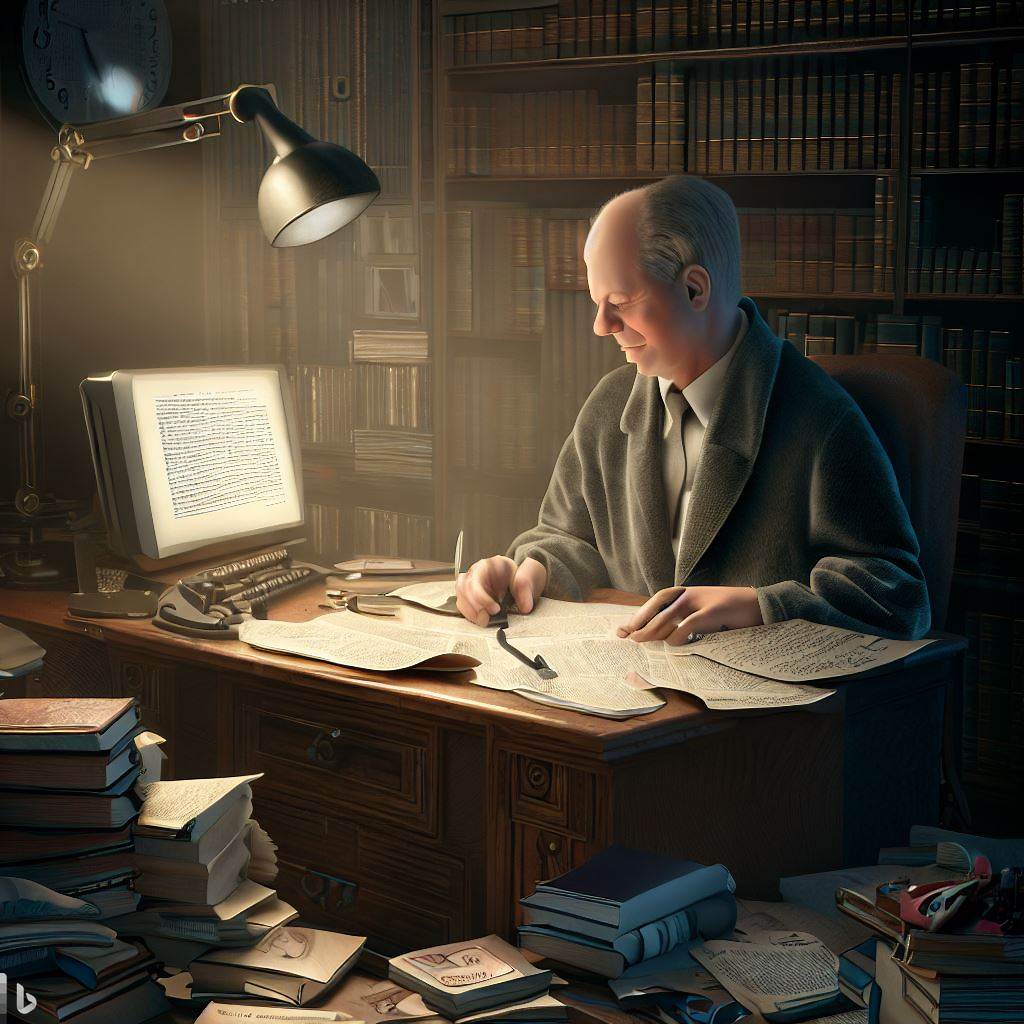 Ontmoet de eindredacteur van LT Publications