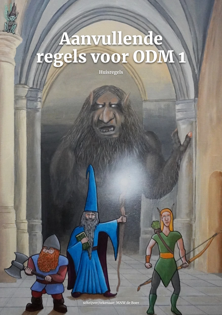 Huisregels voor OdM1